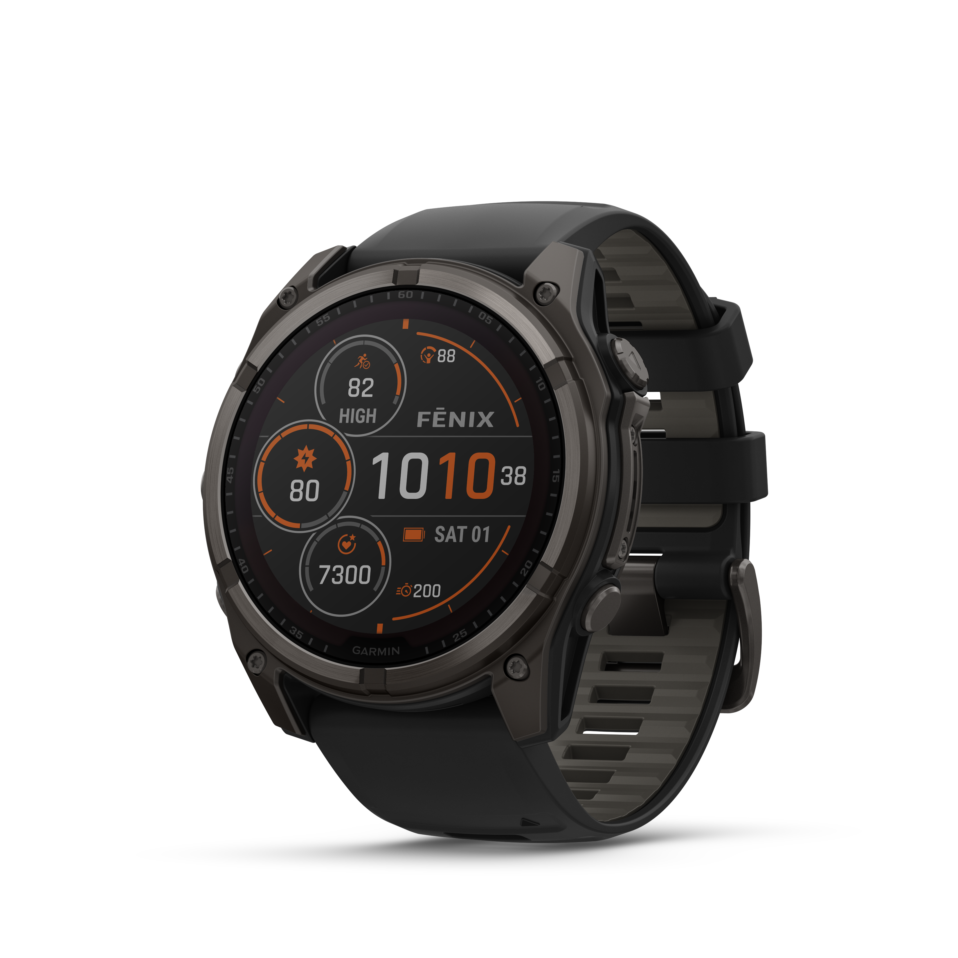 Produktfoto för Garmin Fenix 8 Solar Sapphire 51 mm