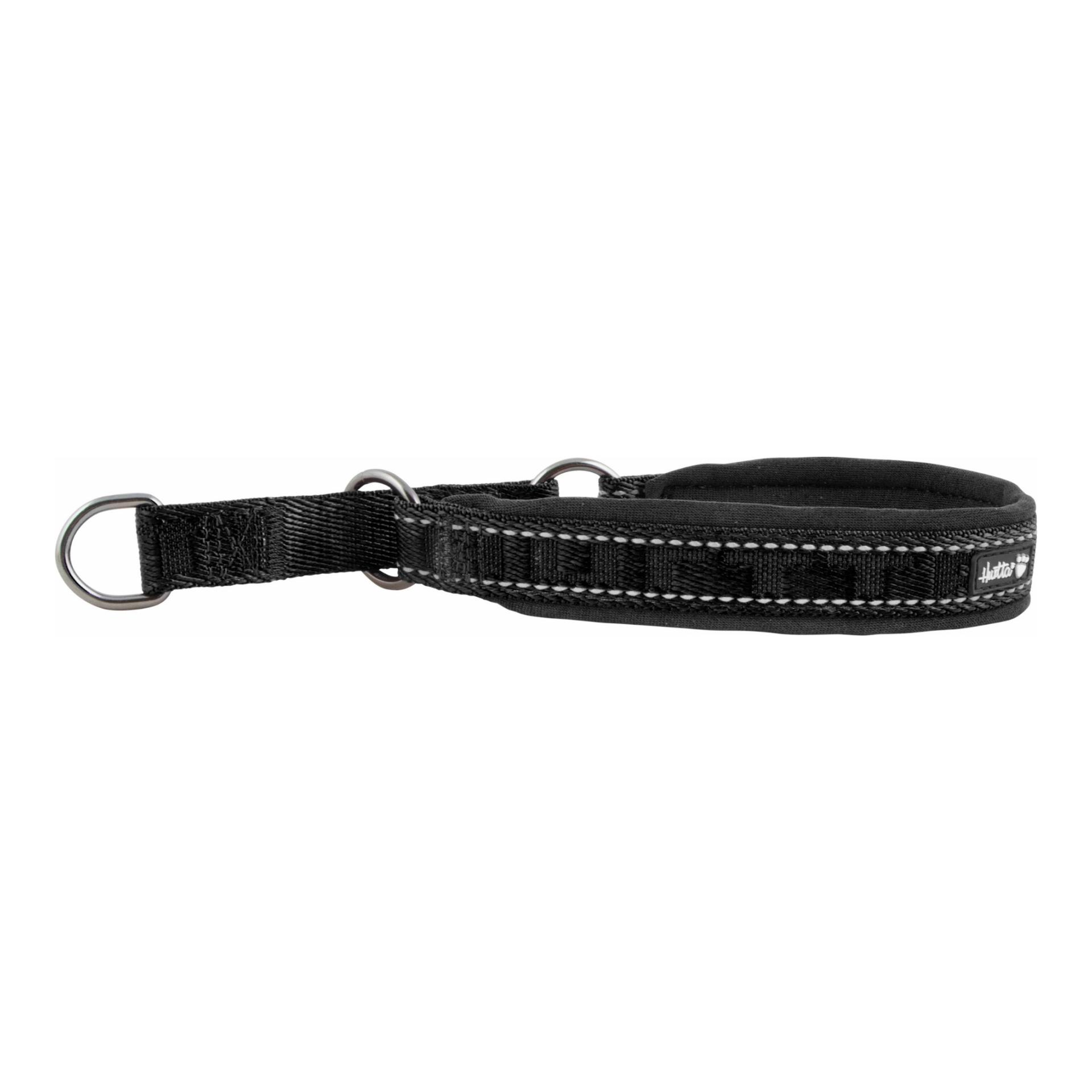 Hurtta Casual Halvstryp Halsband Raven