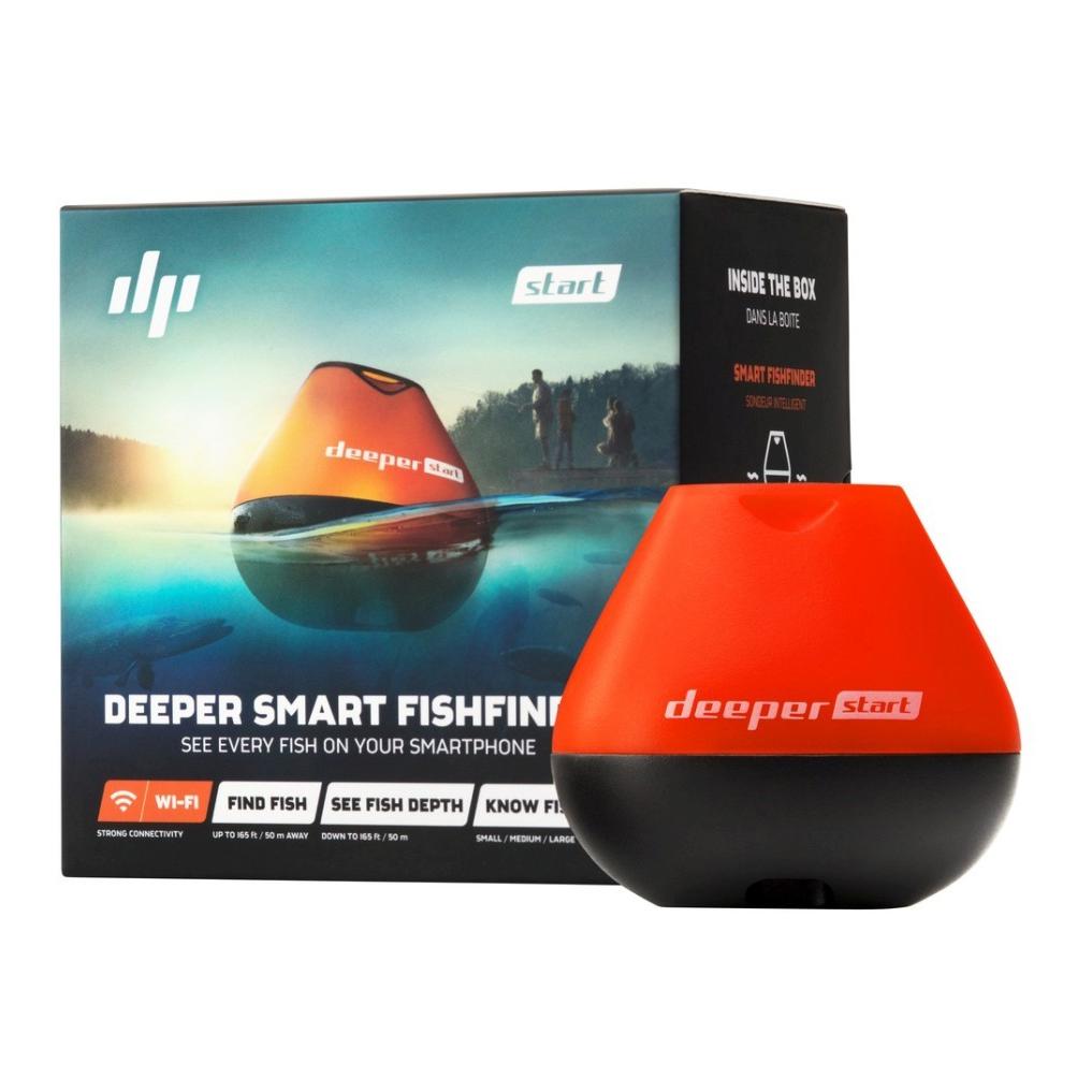 Deeper Fishfinder Start