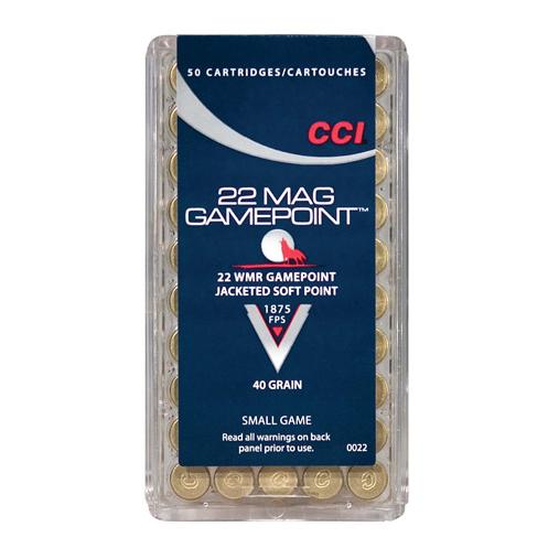 CCI 22WMR Gamepoint