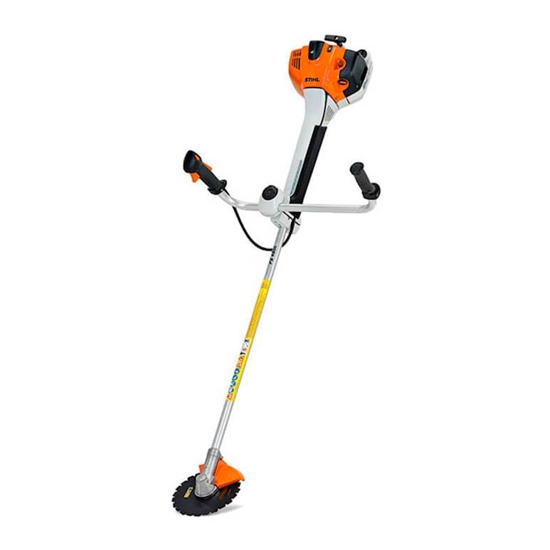 STIHL FS 460 C-EM KW Röjsåg Woodcut