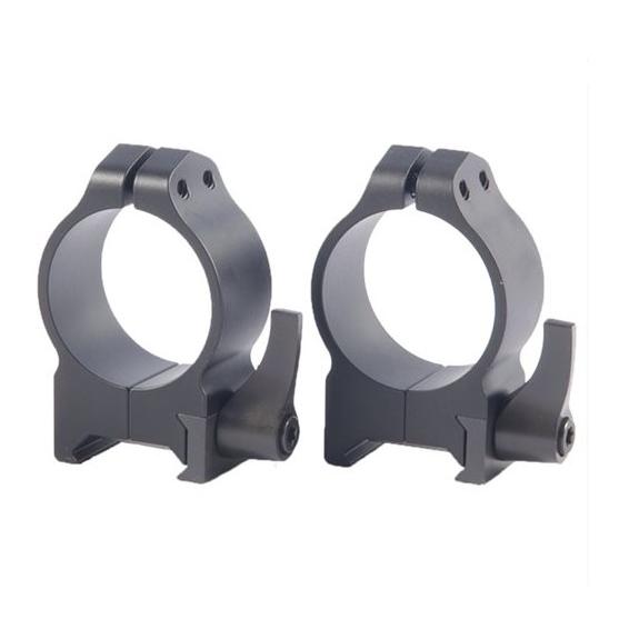 Warne Maxima QD 30 mm medium ringar (snabbfästen)