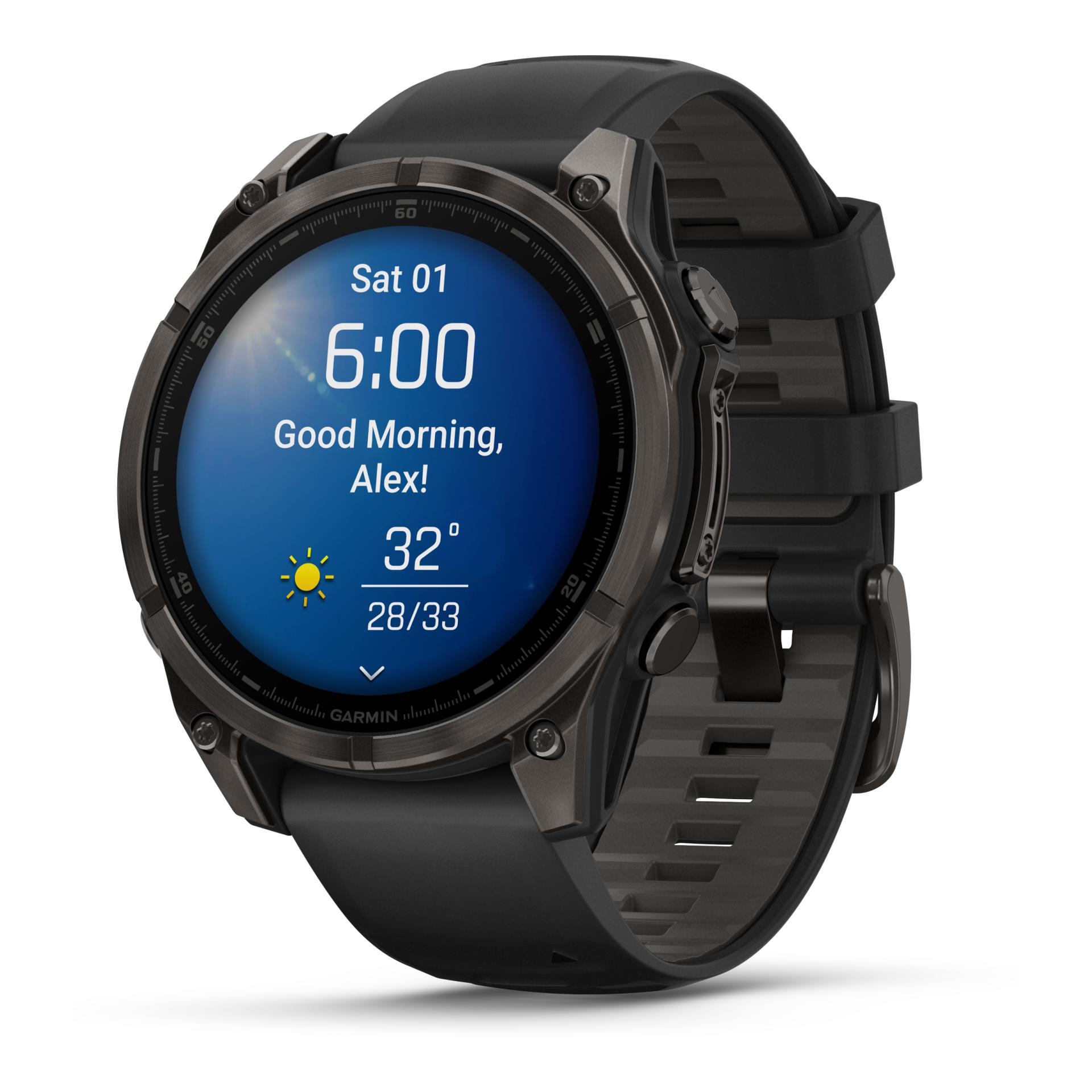 Garmin Fenix 8 AMOLED Sapphire 47 mm