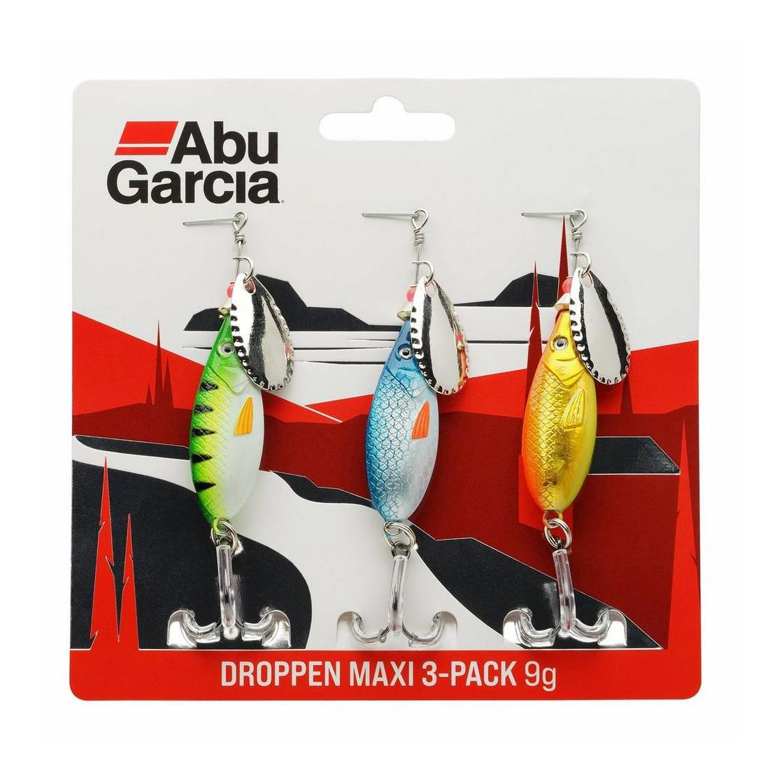 Abu Garcia Droppen Maxi 3-Pack