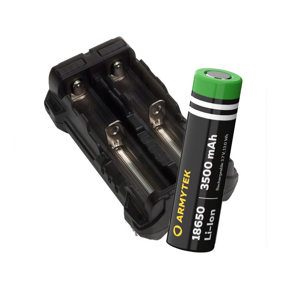 PARD Power Pack – batteri och laddare för NV007 och NV008