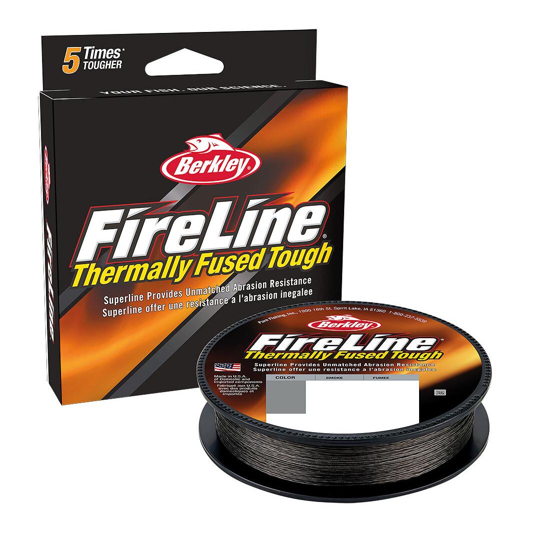 Berkley Fireline 150m Smoke