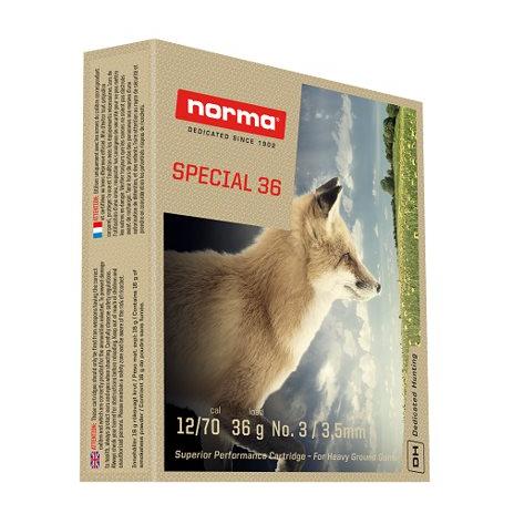 Norma Special 36 12/70 US1 10 st/ask