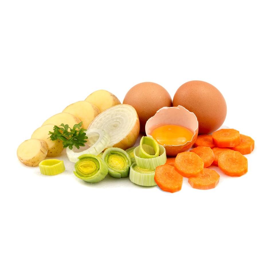 Alternativ bild 1 för Adventure Food Scrambled Eggs