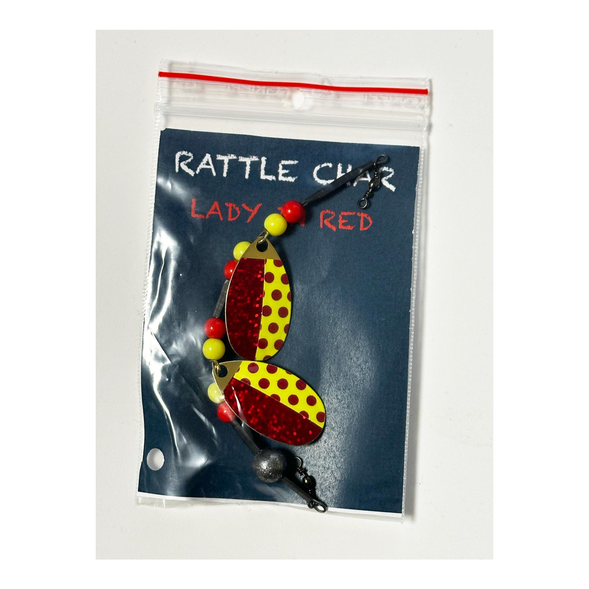 Rattle Char Lady In Red