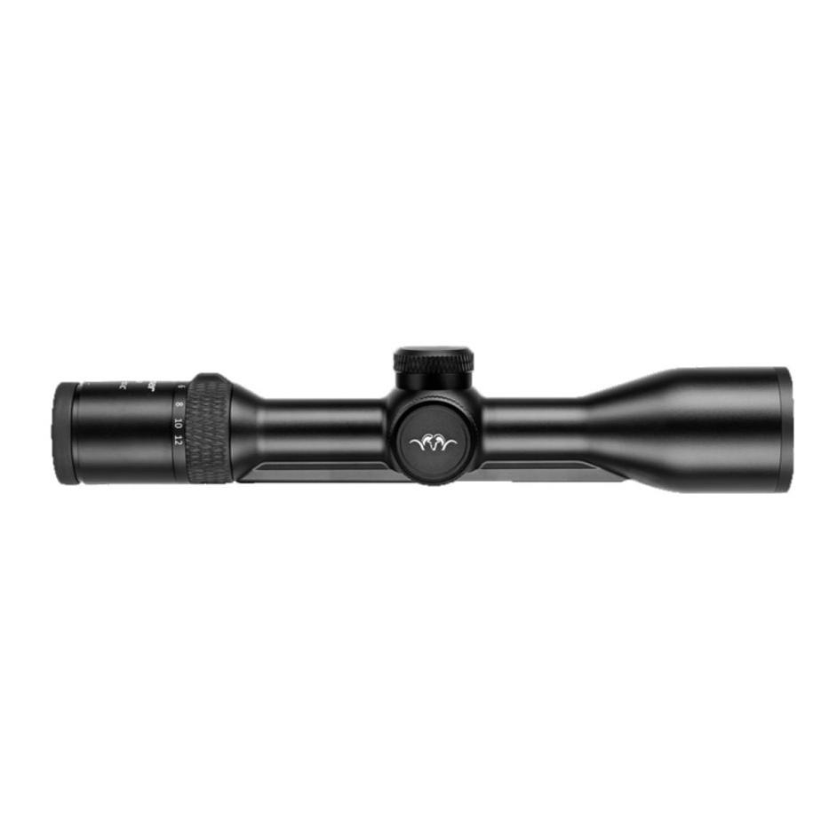 Blaser B2 2-12×50 iC Belyst Kikarsikte Med Skena