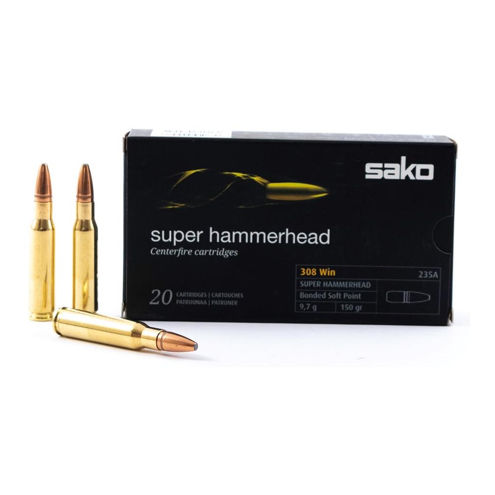 Sako Super Hammerhead 308 9,7 g/150 gr 20 st/ask