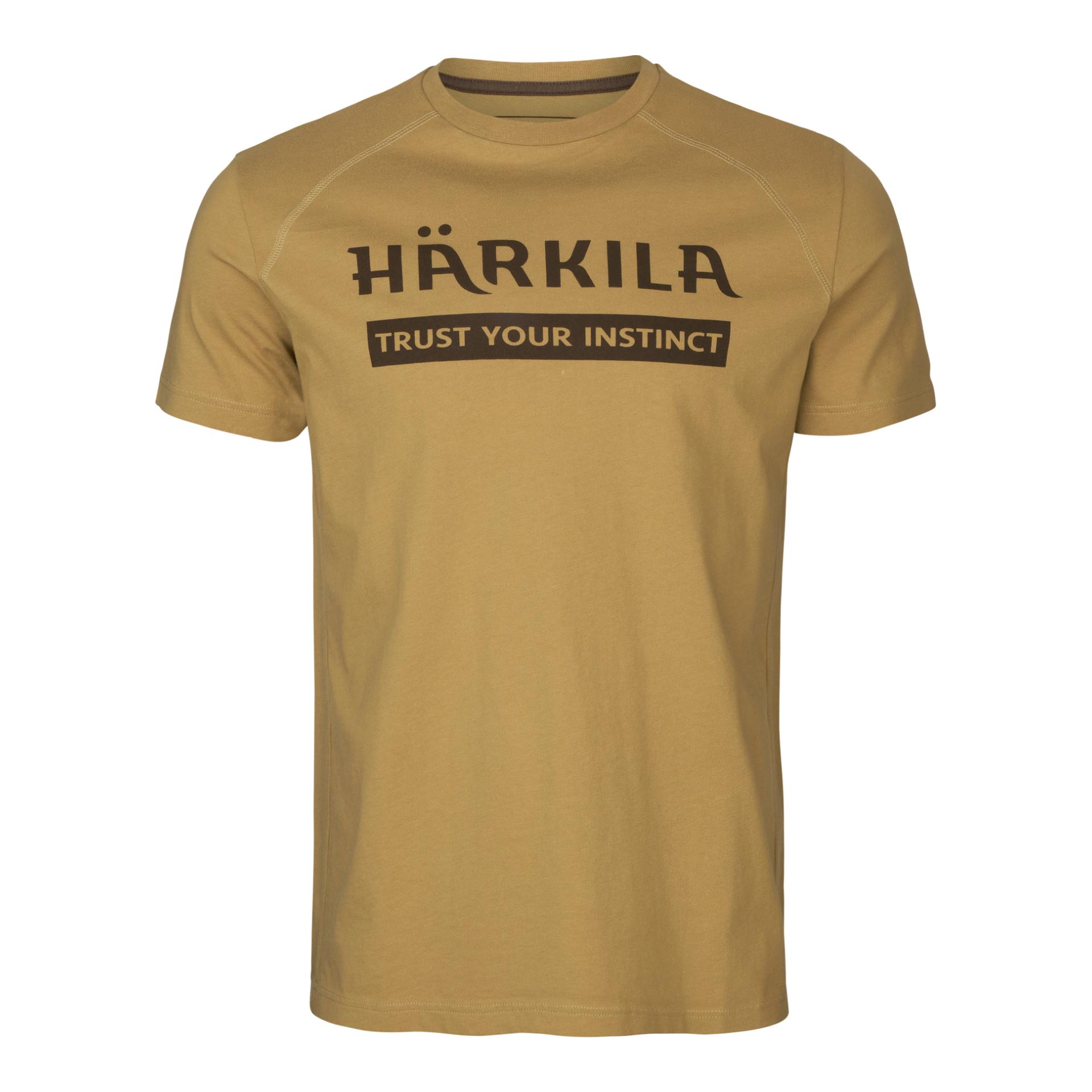 Läs mer om Härkila Logo t-shirt 2-pack