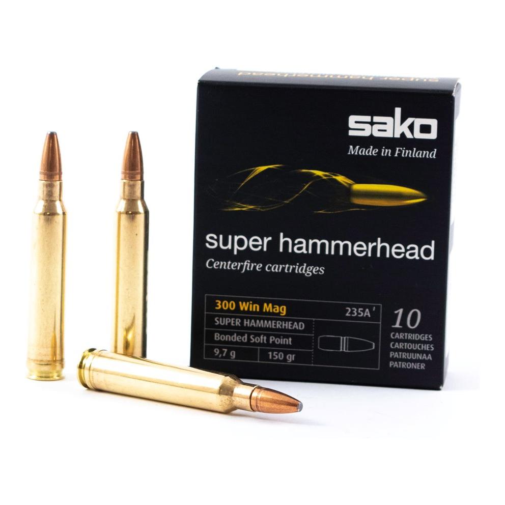 Sako Super Hammerhead 300 Win Mag 9,7 g/150 gr 10 st/ask