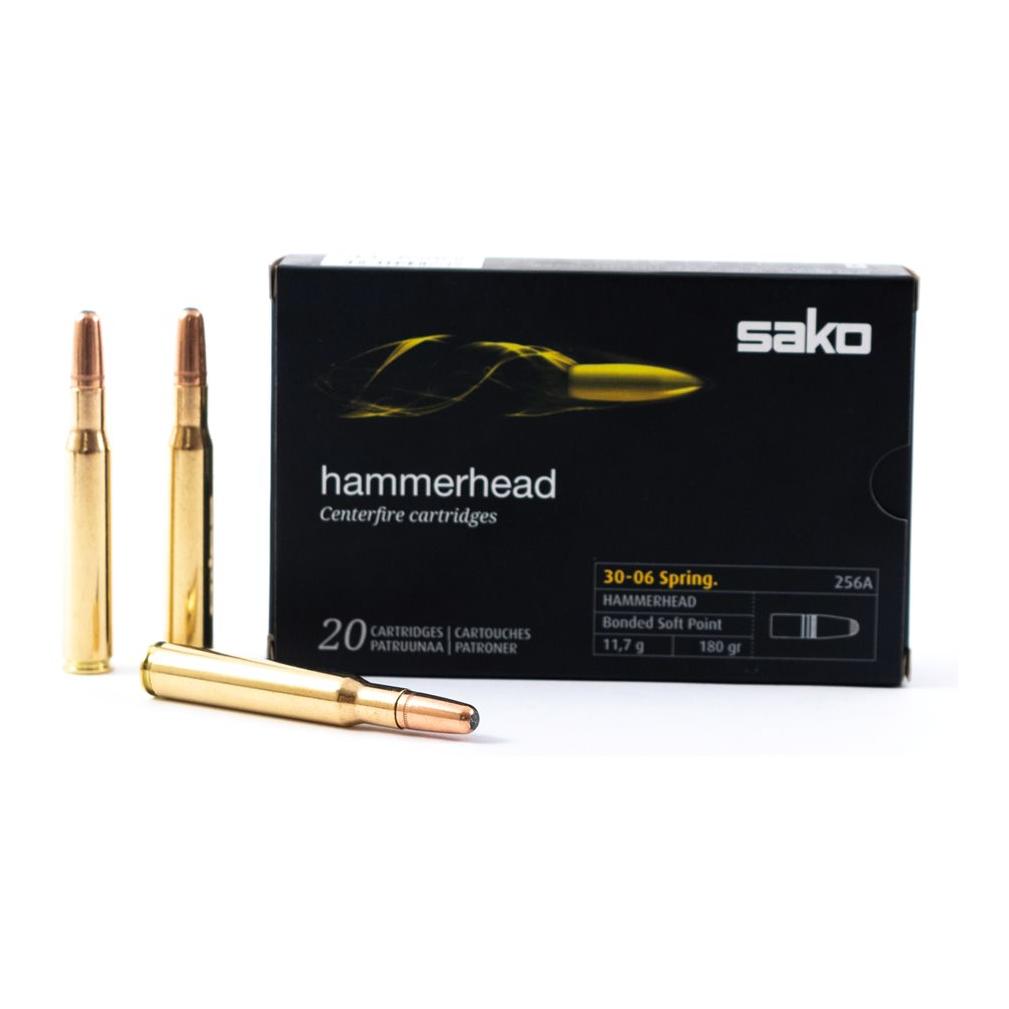 Sako Hammerhead 30-06 11,7 g/180 gr 20 st/ask