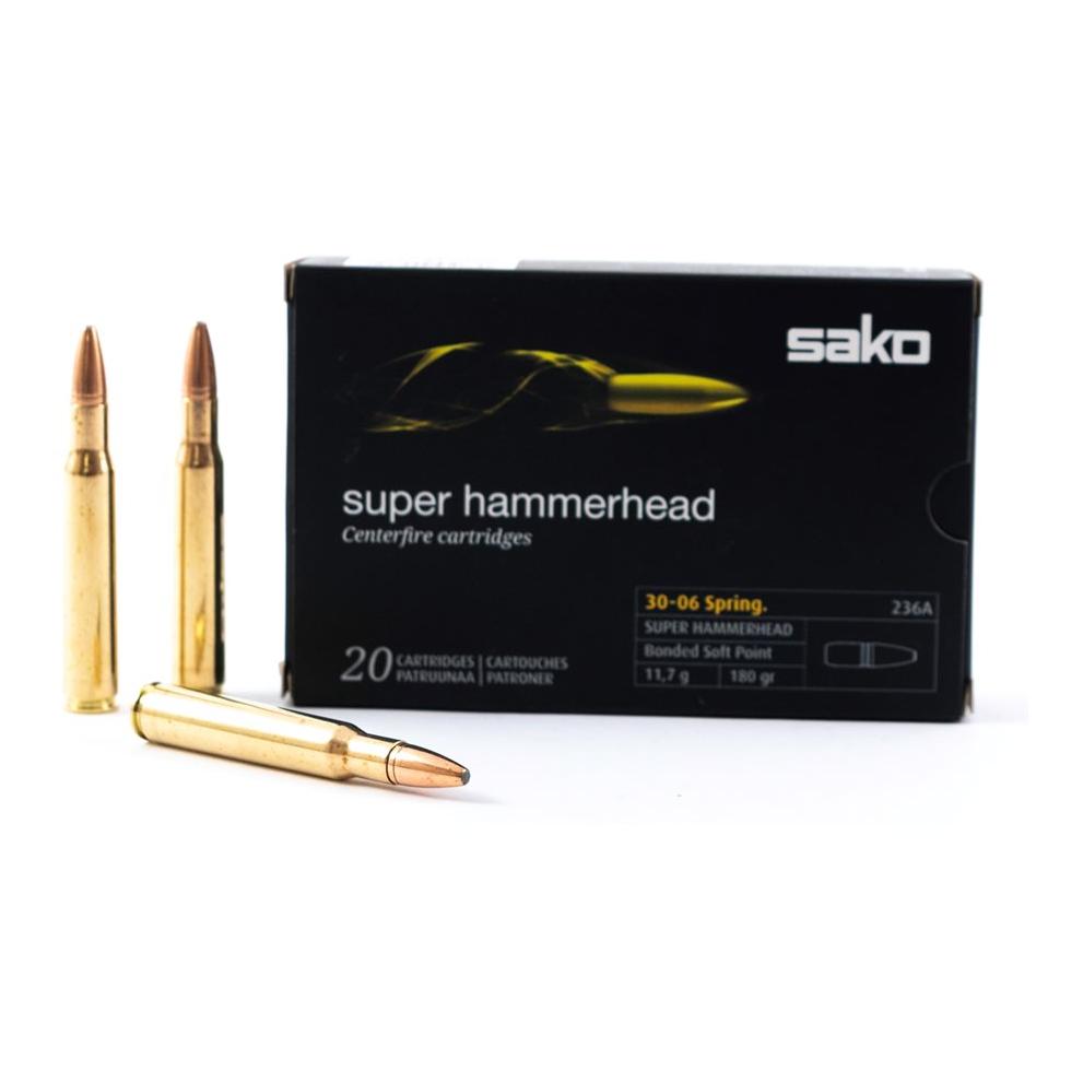 Sako Super Hammerhead 30-06 11,7 g/180 gr 20 st/ask