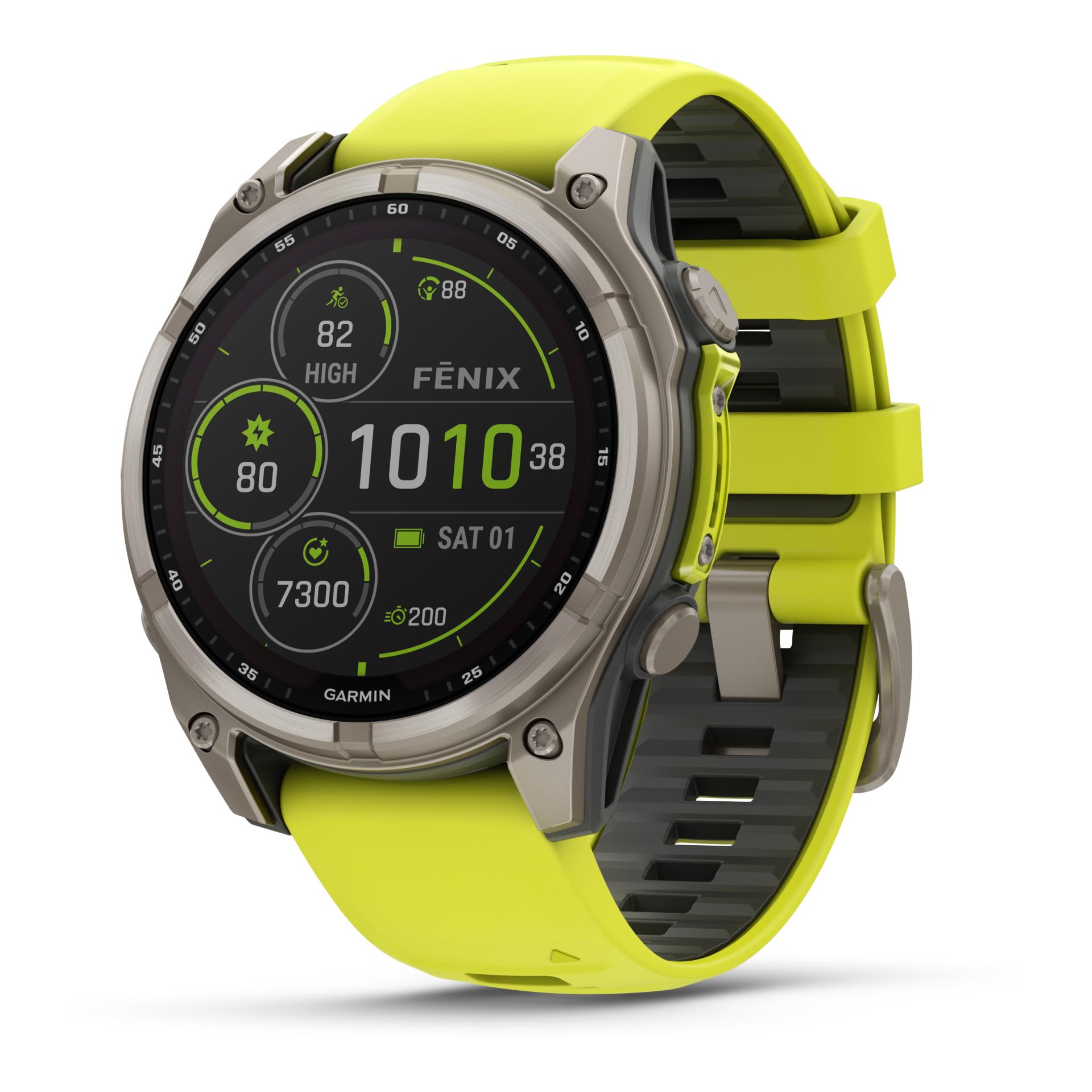 Garmin Fenix 8 Solar Sapphire 47 mm