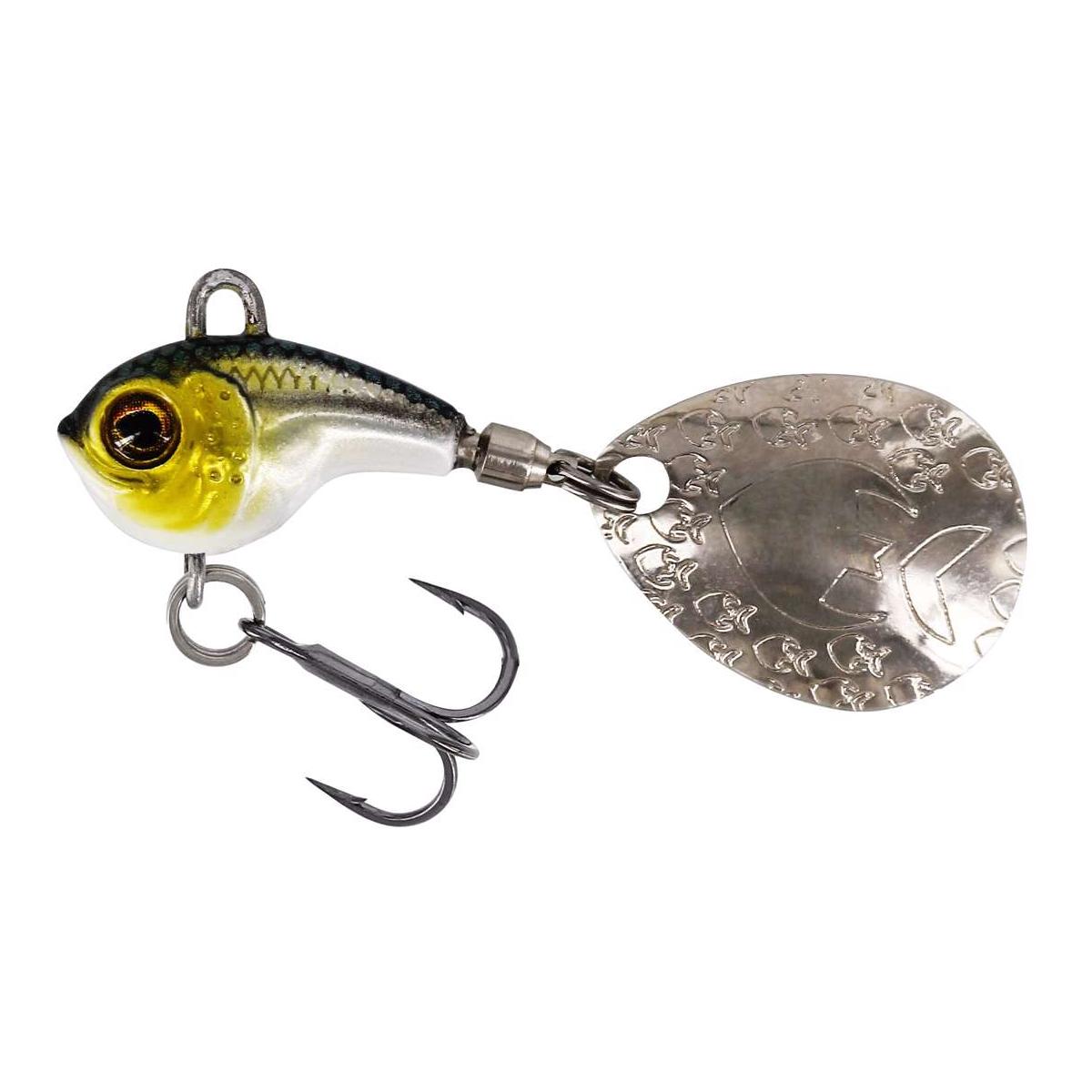 Westin Dropbite Tungsten Spin Tail Jig