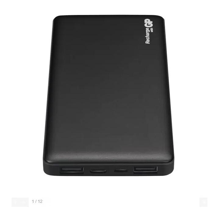 GP Portable Powerbank MP10 10000mAh – Black