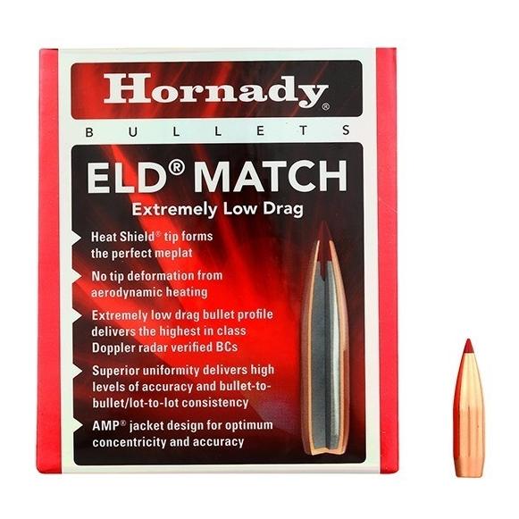 Hornady Kula .30 11,5g ELD-Match