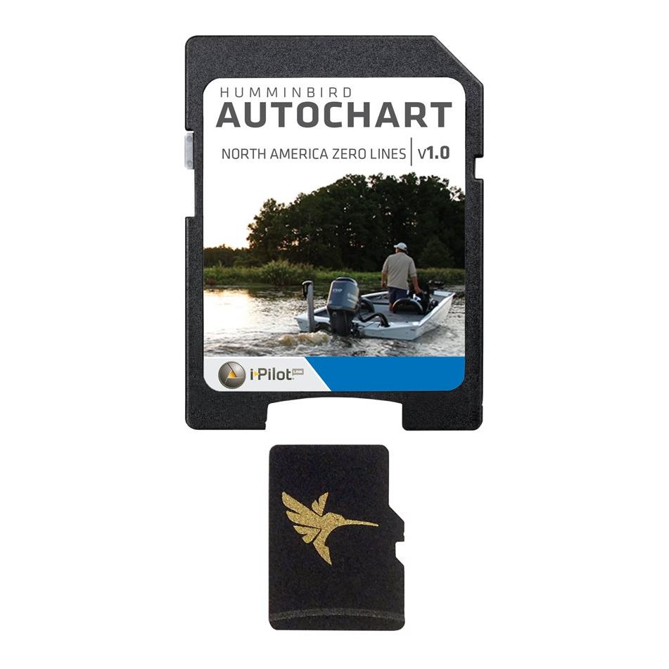 Humminbird Autochart Live Zero Line Kort