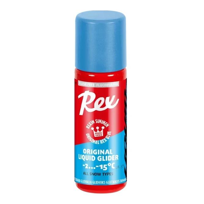 REX Blue Liquid Skidvalla -2 till -15. 60 ml