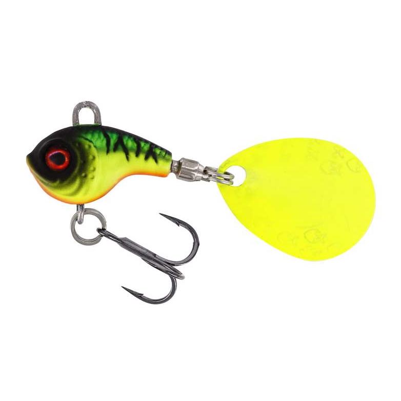 Westin Dropbite Tungsten Spin Tail Jig 18 mm  9gram