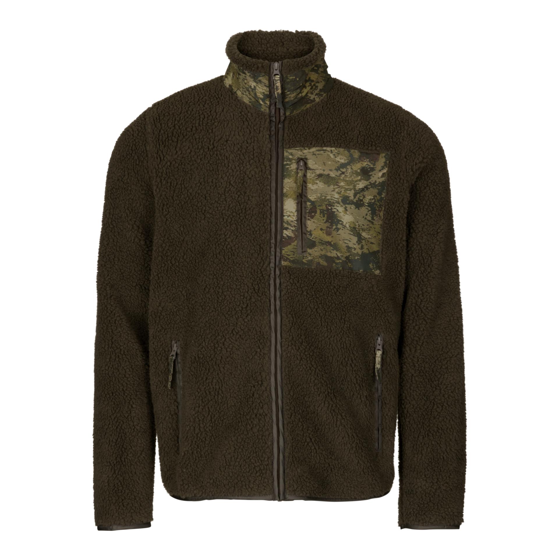 Seeland Zephyr Camo Fleece Väst