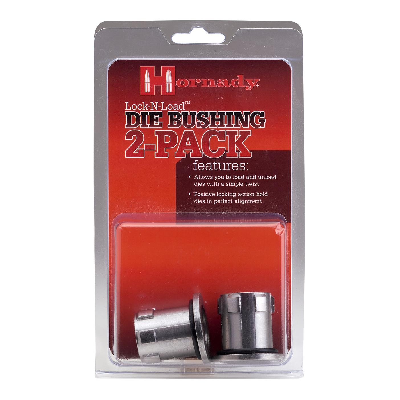 Hornady Lock N Load Die Bushing Set 2 Pack