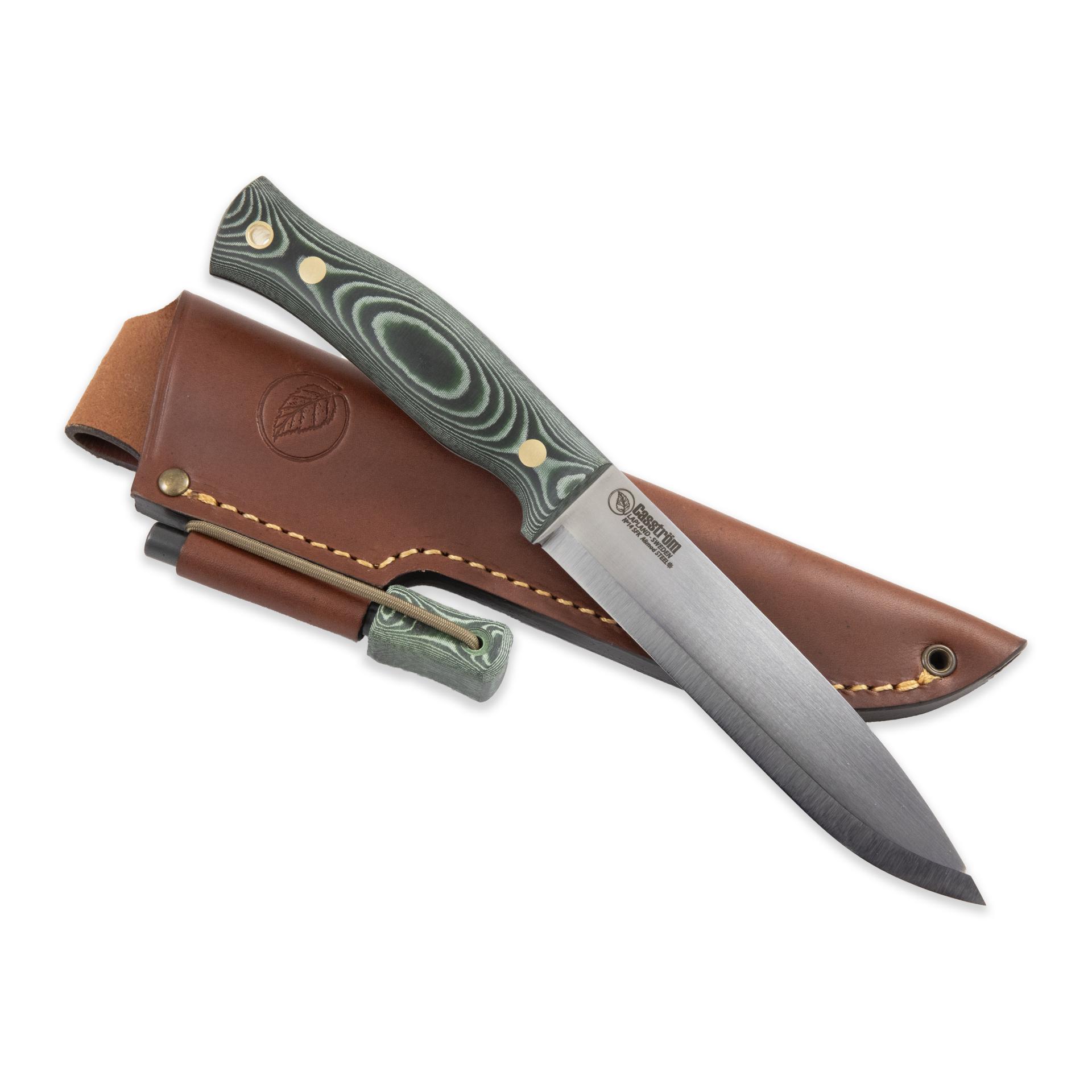 Casström No.14 Swedish Forest Knife Micarta