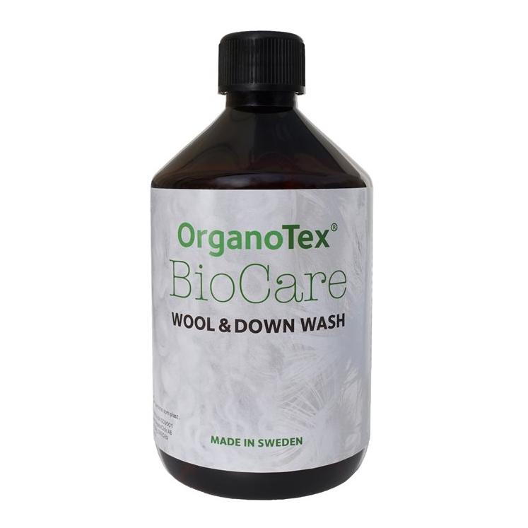 OrganoTex BioCare Wool & Down Wash 500 ml