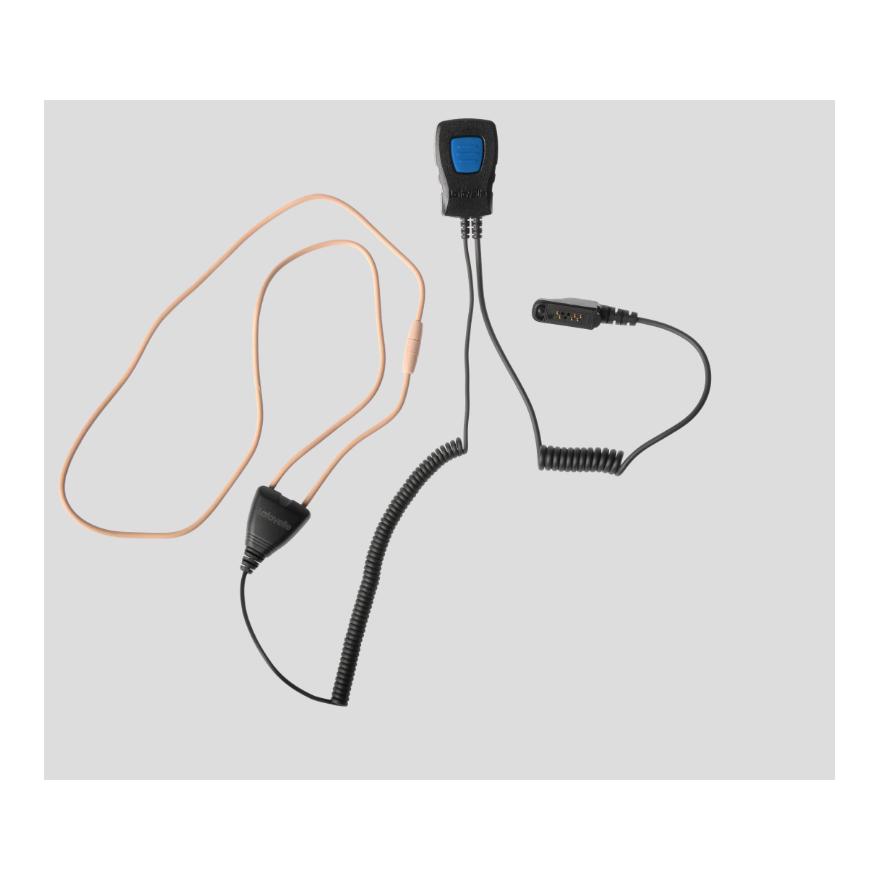 Lafayette Miniheadset Multipin Hörslinga