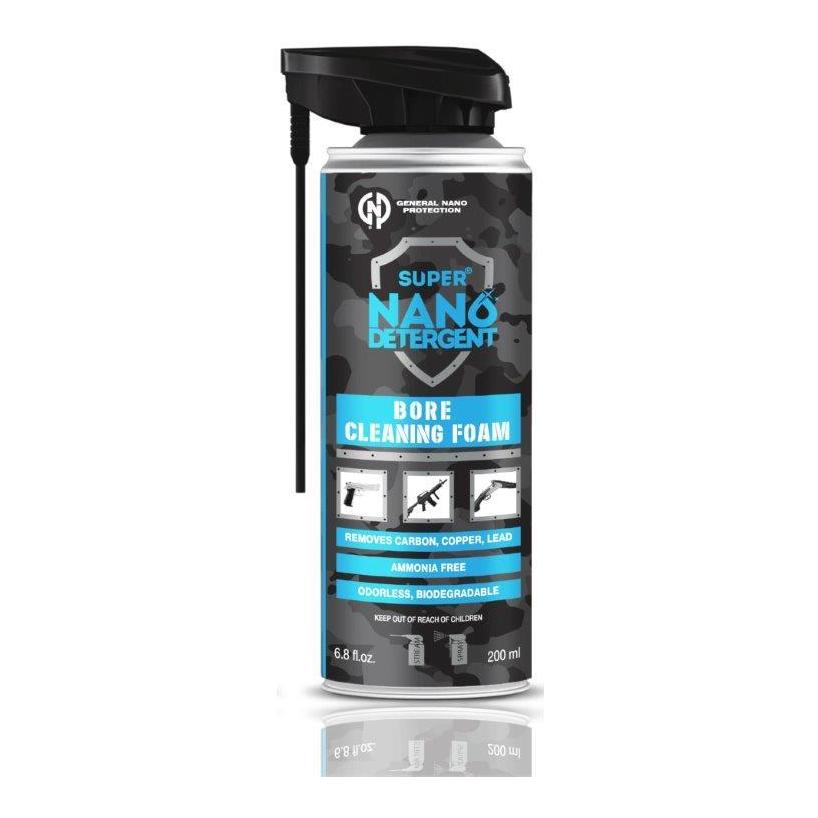 Produktfoto för Nanoprotech BORE rengöringsskum 400 ml