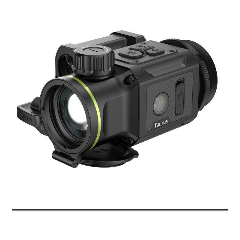 Läs mer om PixFra Taurus 35 mm 384x288 Frontmonterat Värmesikte Med Laseravståndsmätare