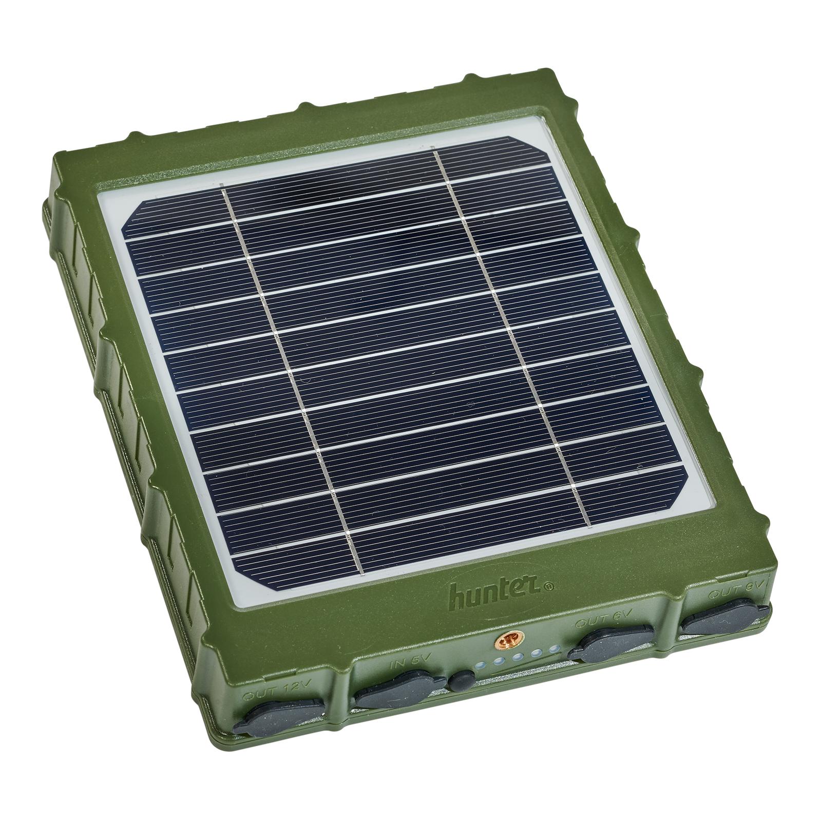 Hunter Solar Panel+