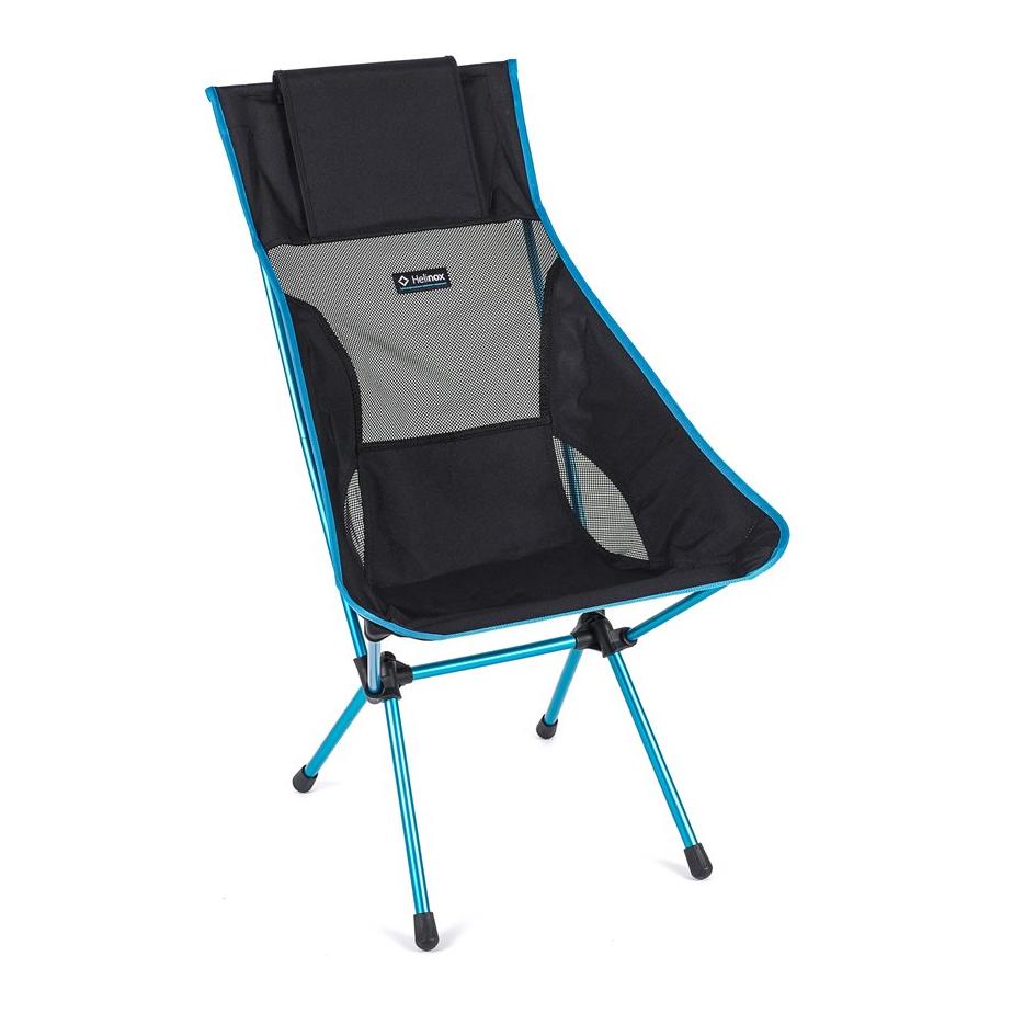 Helinox Sunset Chair Black Blue