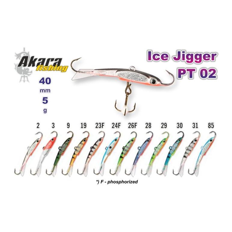 Akara Ice Jigger Pro 02 Balansjigg 40 mm 5 g