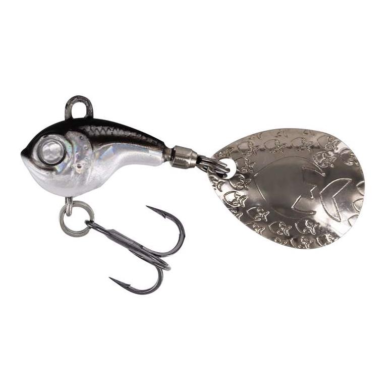 Läs mer om Westin Dropbite Tungsten Spin Tail Jig 20mm 13gram