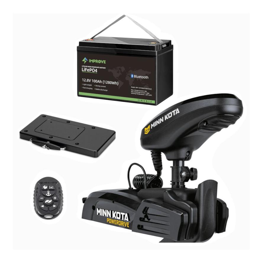 Läs mer om Minn Kota Powerdrive MR med Lithium batteri