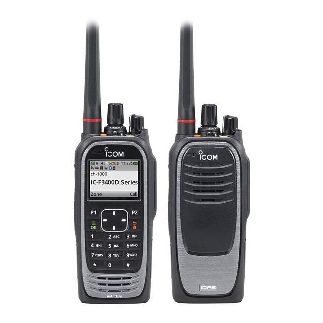 ICOM ProHunt F3400DS Digital/Analog jaktradio med Bluetooth