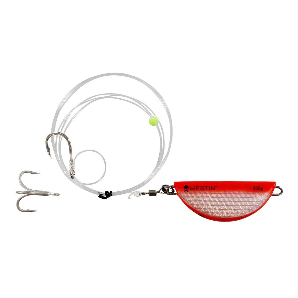 Westin Halibut Anti-Twist Rig Flash Meteset Hälleflundra