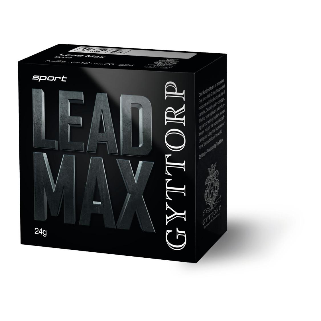 Gyttorp Leadmax 24 g US 7,5