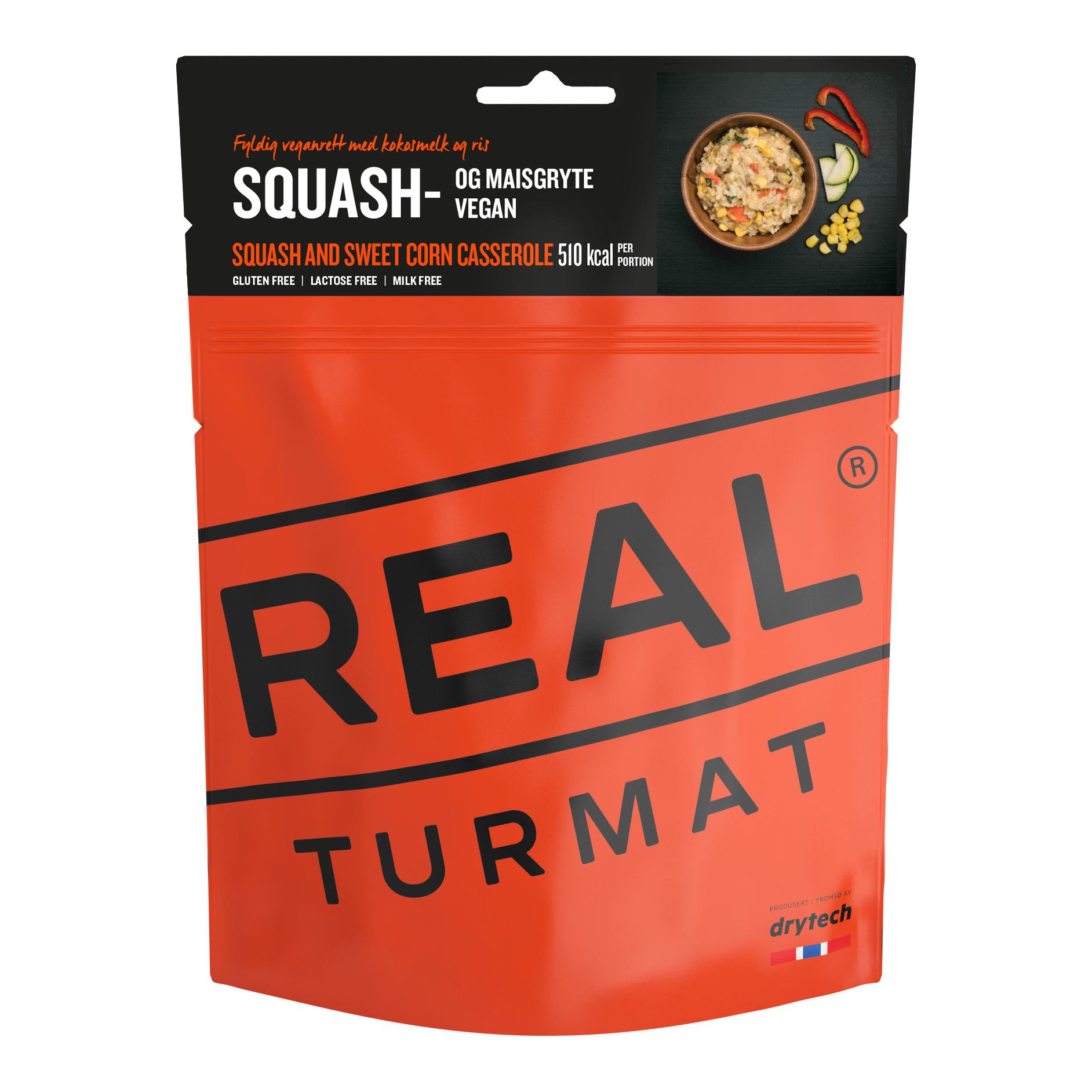 Real Turmat Squash och majsgryta (vegan)