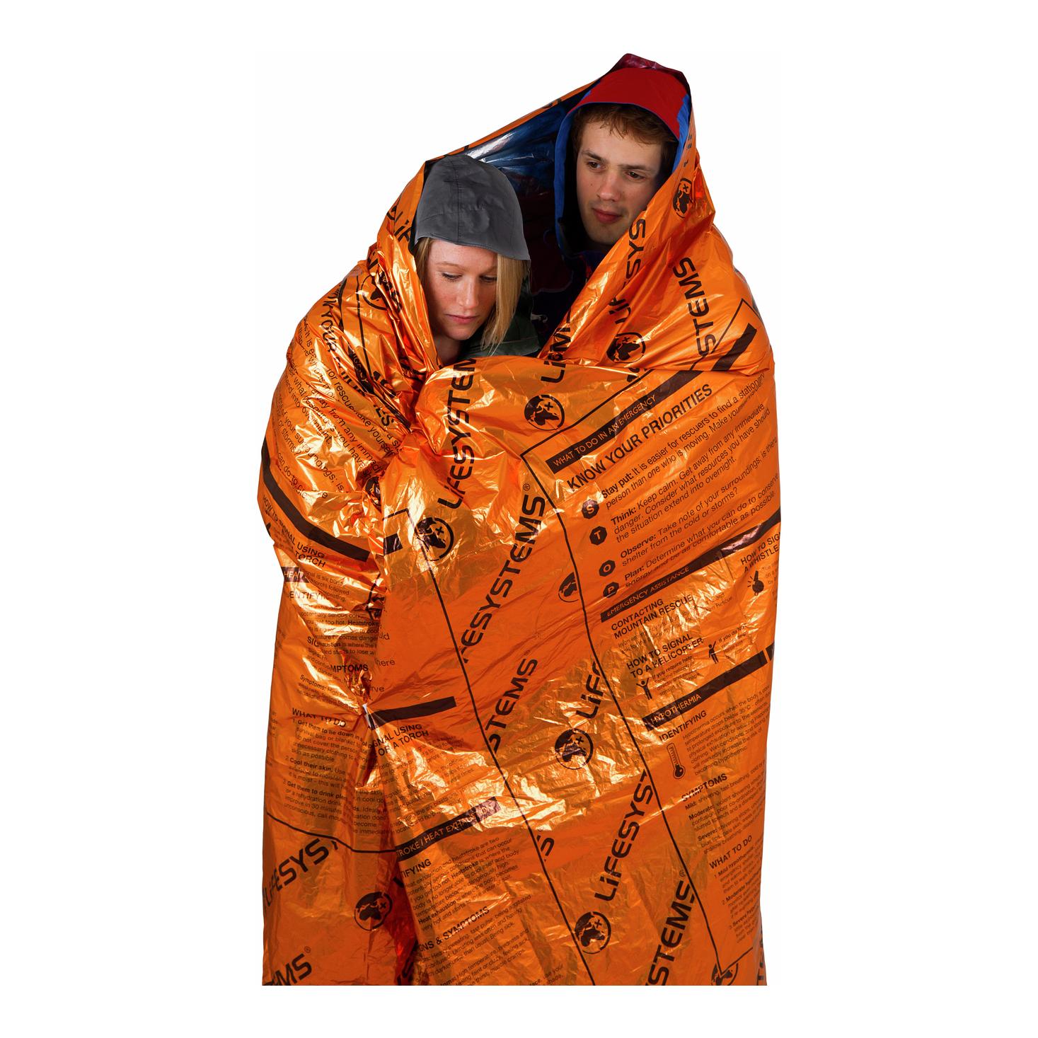 Lifesystems Thermal Blanket Värmefilt 2 pers. 1,5X2,5 m