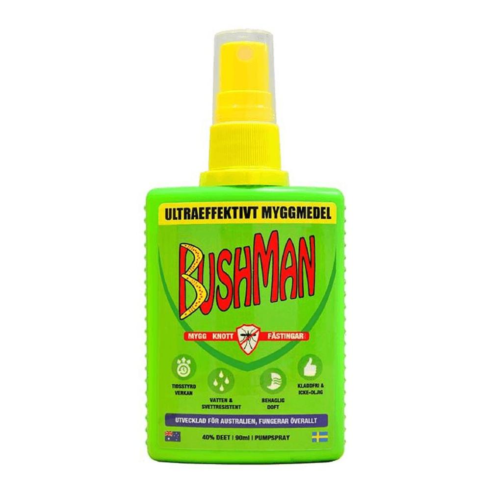 Bushman Pumpspray 90 ml
