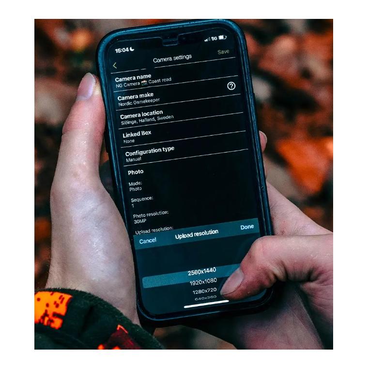 Alternativ bild 1 för Nordic Gamekeeper Cloud Camera