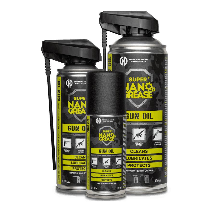 Alternativ bild 1 för General Nano Protection Super Nano Gun Oil