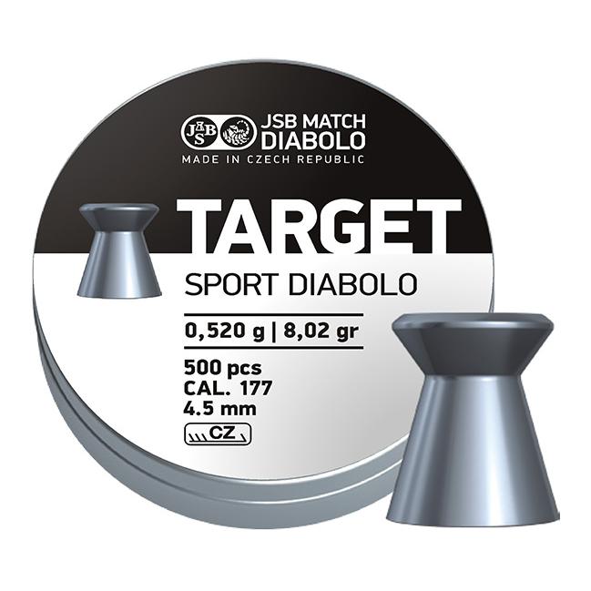 JSB Target Sport 4,50mm – 0,520g