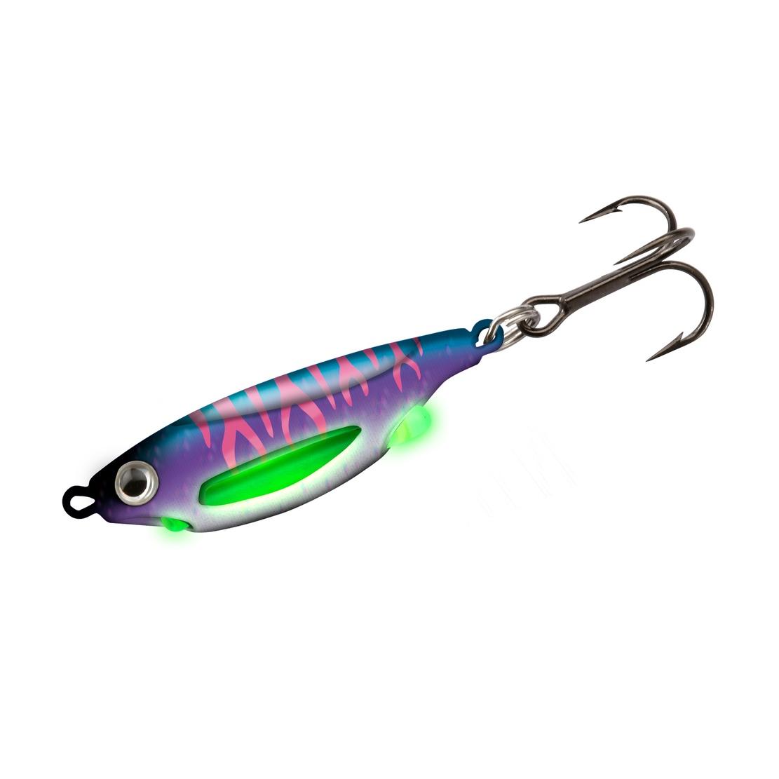 13 Fishing Flash Bang Jigging Rattle Spoon 11g