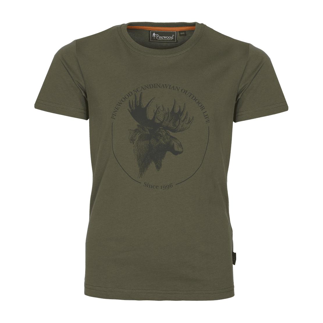 Pinewood Moose T-Shirt