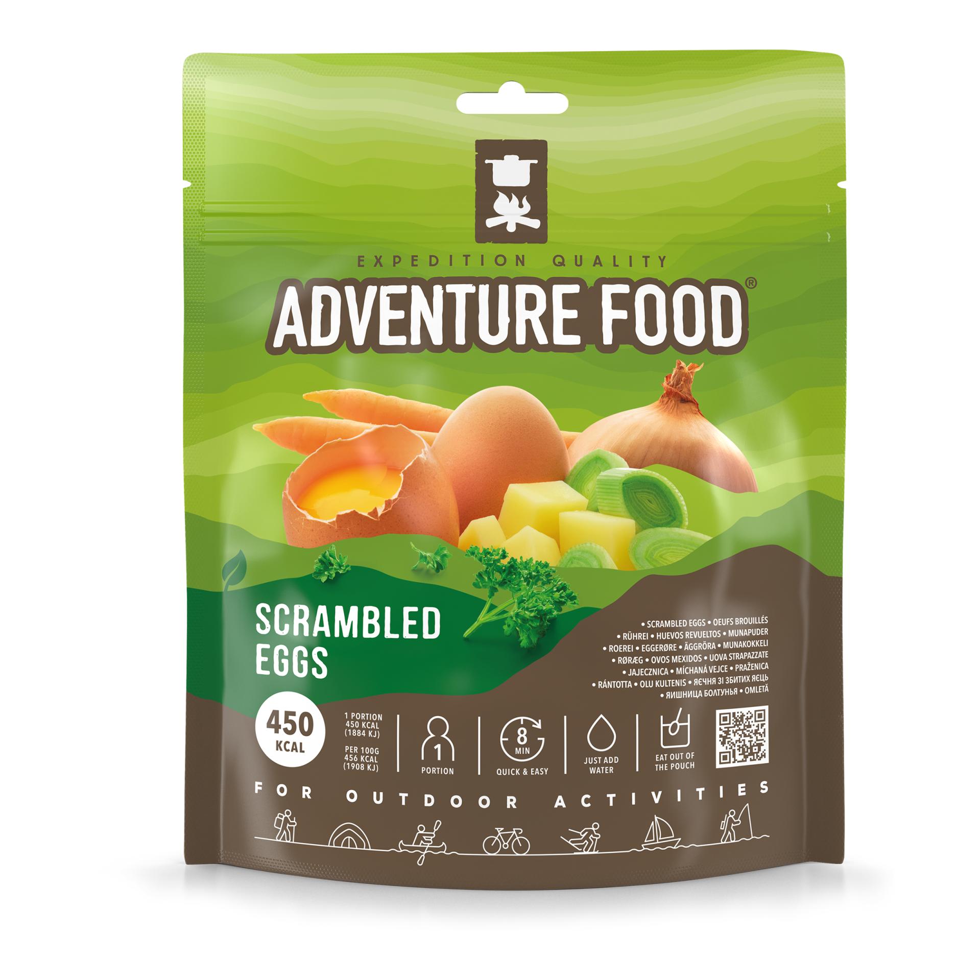 Produktfoto för Adventure Food Scrambled Eggs